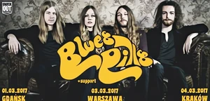 Blues Pills na trzech koncertach w Polsce