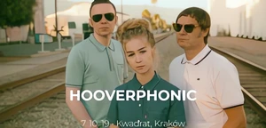 Hooverphonic wystąpią w Krakowie