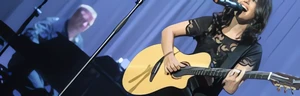 Katie Melua zagrała koncert charytatywny na rzecz walki z rakiem