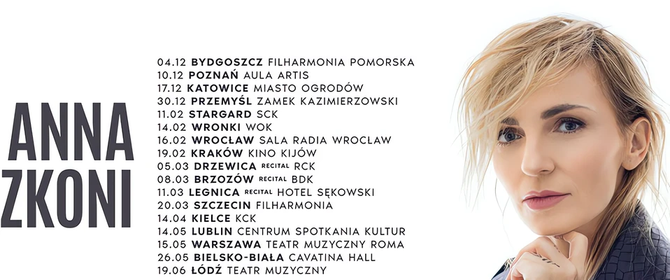 Ania Wyszkoni zagra w Krakowie