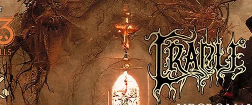 Cradle Of Filth na trzech koncertach w Polsce
