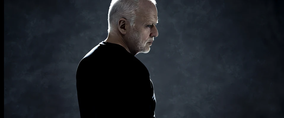 David Gilmour  prezentuje wizualizację do singla