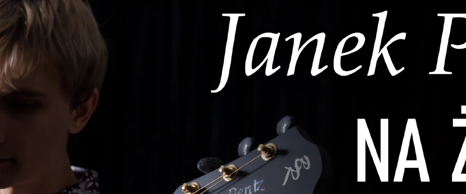 Janek Pentz zagra w Nowym Świecie Muzyki