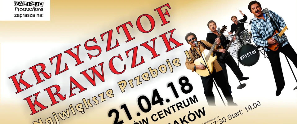 Krzysztof Krawczyk w Krakowie