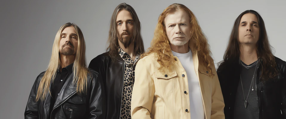 Megadeth ogłasza premierę albumu