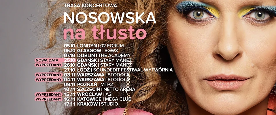 NOSOWSKA - nowy klip i zapowiedź płyty