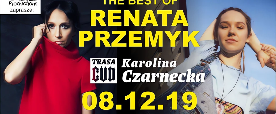 Renata Przemyk i Karolina Czarnecka w Klubie Kwadrat