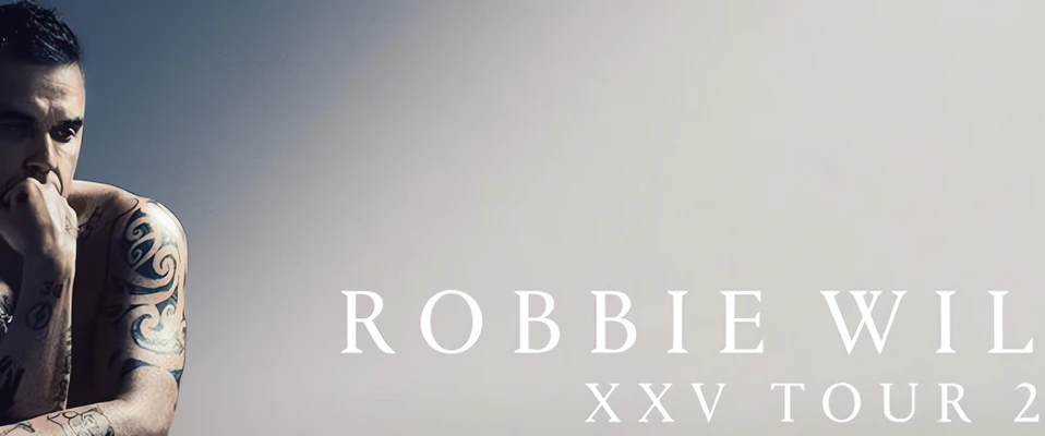 Robbie Williams wystąpi w Krakowie