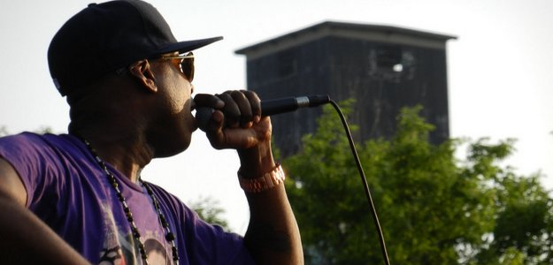 Talib Kweli na koncercie w Warszawie