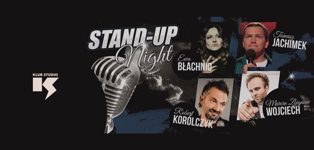 Stand-up Night w Klubie Studio