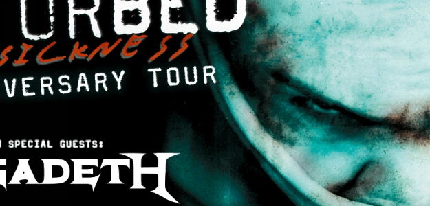 Disturbed: The Sickness 25th Anniversary Tour w Krakowie